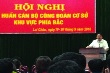 Tập huấn cán bộ Công đoàn cơ sở miền núi phía Bắc